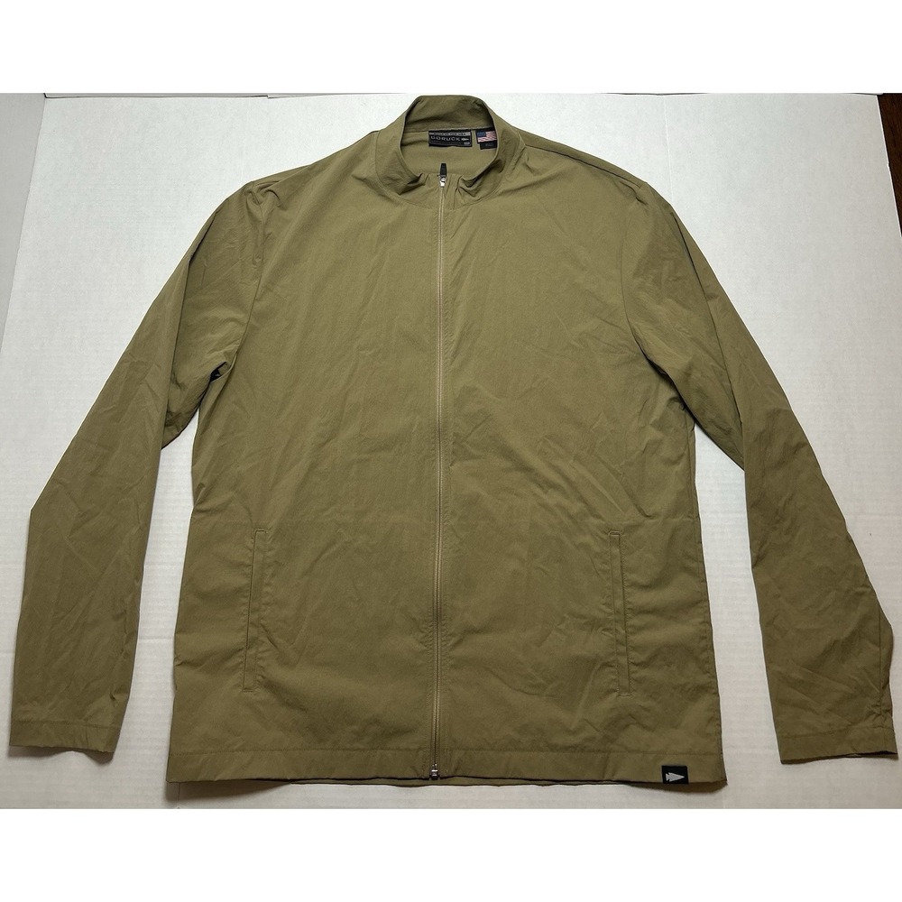Goruck Windbreaker Jacket Men's Size XXL Heavyweight Built in USA Tactical EUC